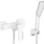 Baterie dus TRENDY’S montare pe perete, 9587, trendysanitary.ro
