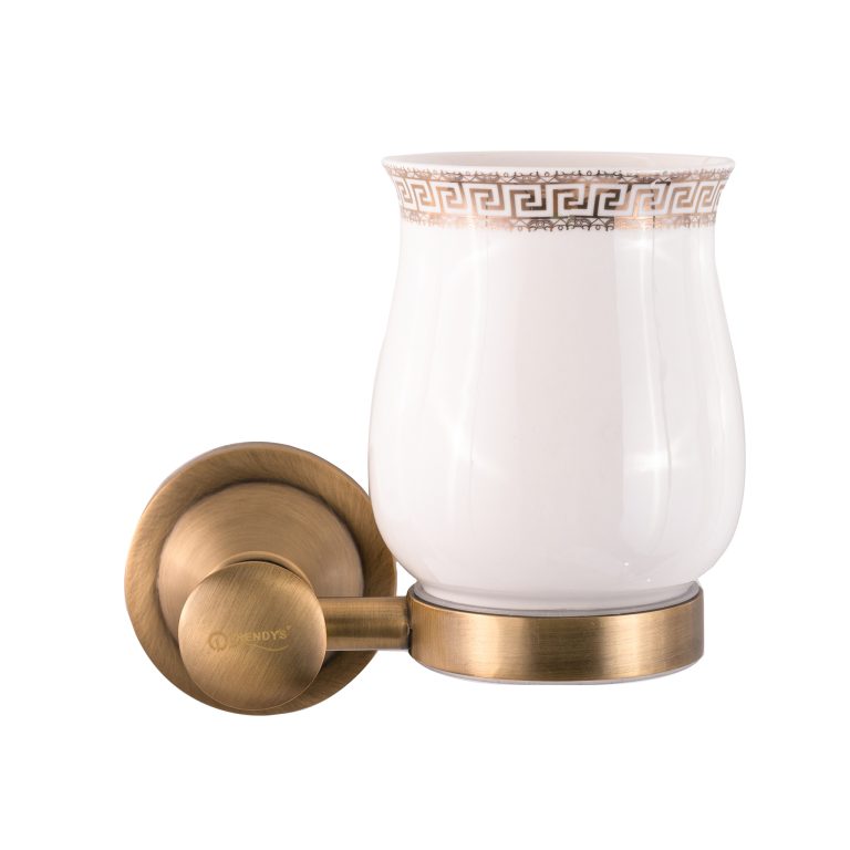 Seturi accesorii baie, Set accesorii baie,TRENDY’S, 5 piese bronz antichizat, trendysanitary.ro