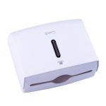 Dispenser ,TRENDY’S, servetele pliate ,mini jumbo, alb, 8917, trendysanitary.ro