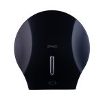 Dispenser hartie igienica,TRENDY’S jumbo, negru, 8587, trendysanitary.ro