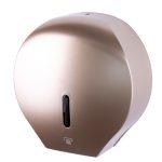Dispenser hartie igienica,TRENDY’S, mini jumbo, gold, 1733, trendysanitary.ro