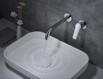 Baterie lavoar, TRENDY’S, monocomanda, incastrata in perete, 729, trendysanitary.ro
