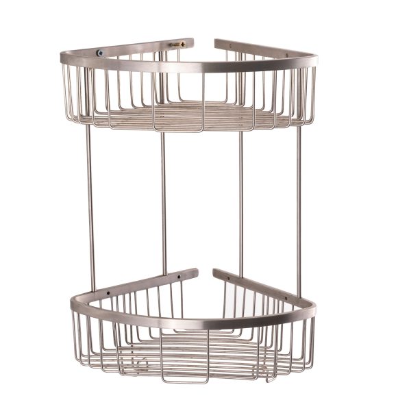 Etajera baie TRENDY’S, inox satinat, 1011, trendysanitary.ro