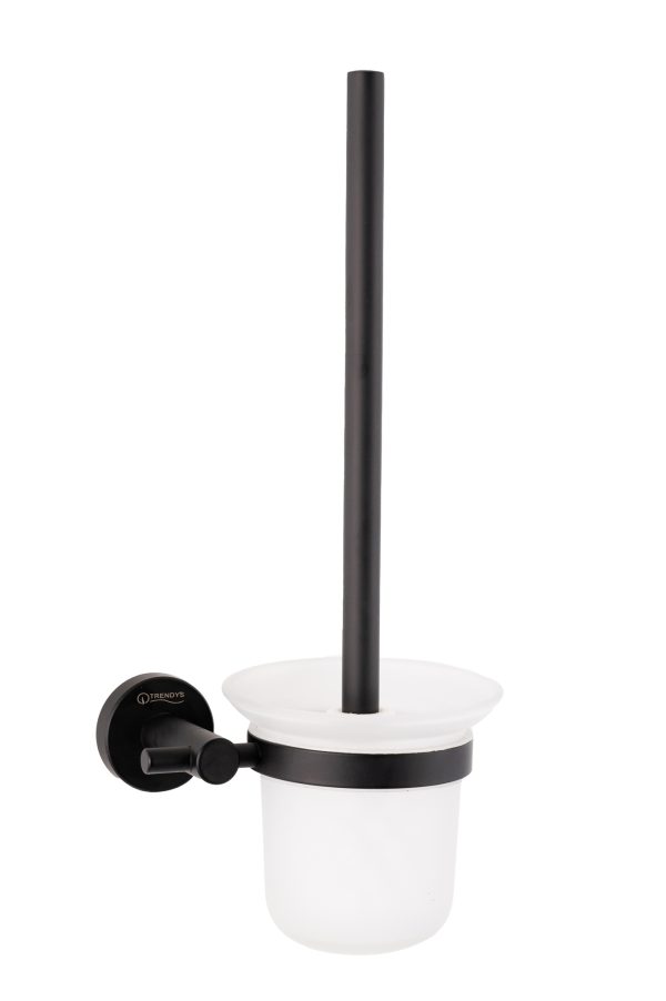 Perie wc TRENDY’S, negru Mat, 733, trendysanitary.ro