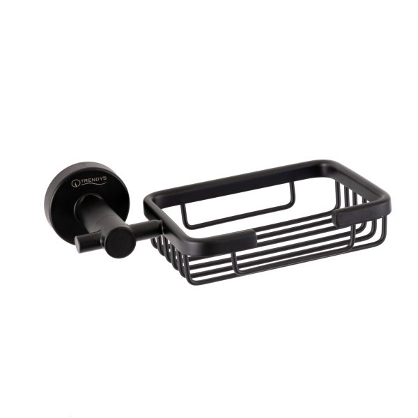 Savoniera TRENDY’S, negru Mat, 9150, trendysanitary.ro