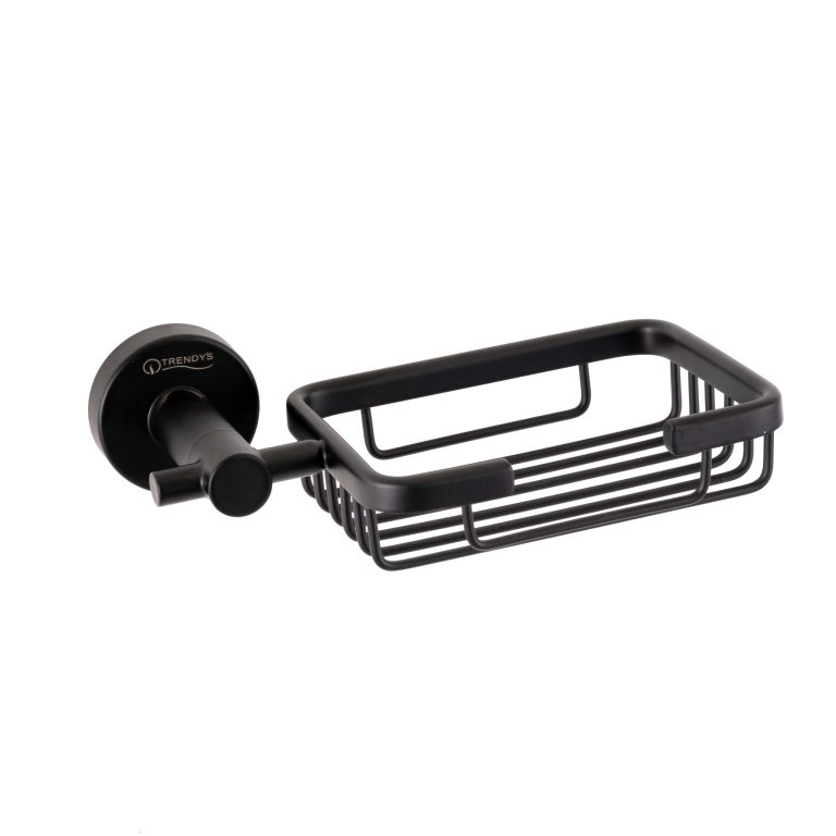 Savoniera TRENDY’S, negru Mat, 5066, trendysanitary.ro