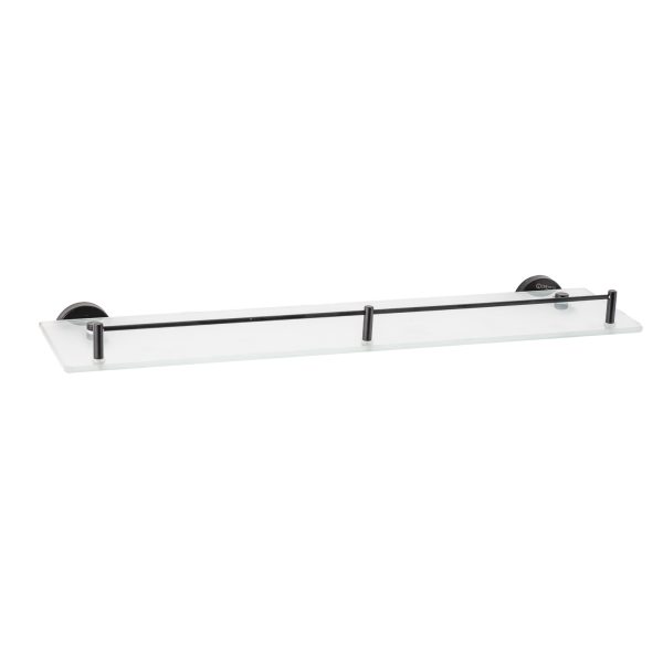 Etajera baie TRENDY’S, din sticla, 6593, trendysanitary.ro