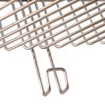 Etajera baie,TRENDY’S, montare pe colt inox satinat, 8027, trendysanitary.ro