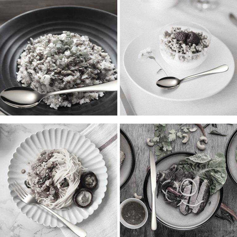 Set tacamuri stainless steel 84 piese, TRENDY’S, 8905, trendysanitary.ro