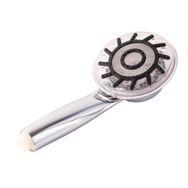 Para de dus, cu led, TRENDY’S crom, PDL10, 9200, trendysanitary.ro