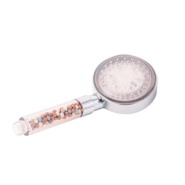 Para de dus, cu led, TRENDY’S, anticalcar, crom, PDL2, 1648, trendysanitary.ro