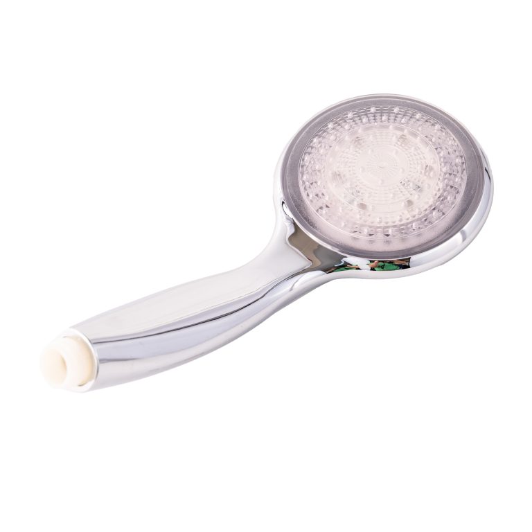 Para de dus, cu led, TRENDY’S, crom, PDL1, 7356, trendysanitary.ro