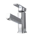 Baterie lavoar salon TRENDY’S  cu para dus extractabila montare chiuveta, 5873, trendysanitary.ro