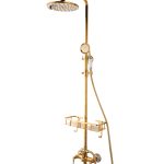 Coloana dus trei functii, cu broderie ceramica, 8951, trendysanitary.ro