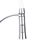 Baterie bucatarie lebada TRENDY’S white-chrome, 5411, trendysanitary.ro