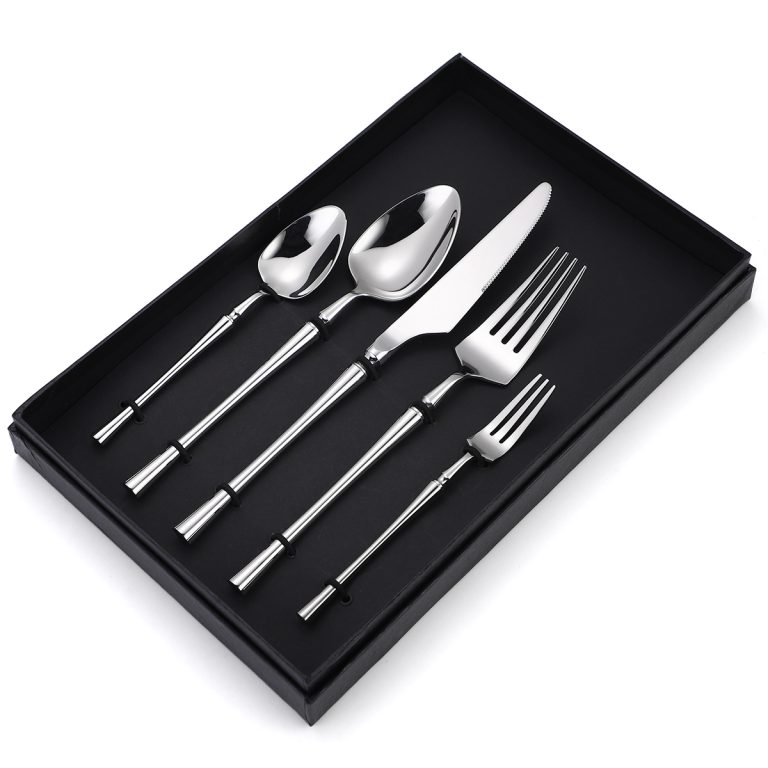 Set 5 tacamuri din inox, pentru calatorit si birou,TRENDY’S, 1455, trendysanitary.ro