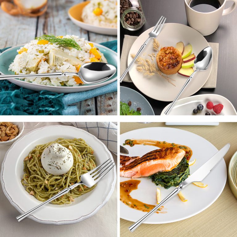 Set 5 tacamuri din inox, pentru calatorit si birou,TRENDY’S, 4910, trendysanitary.ro