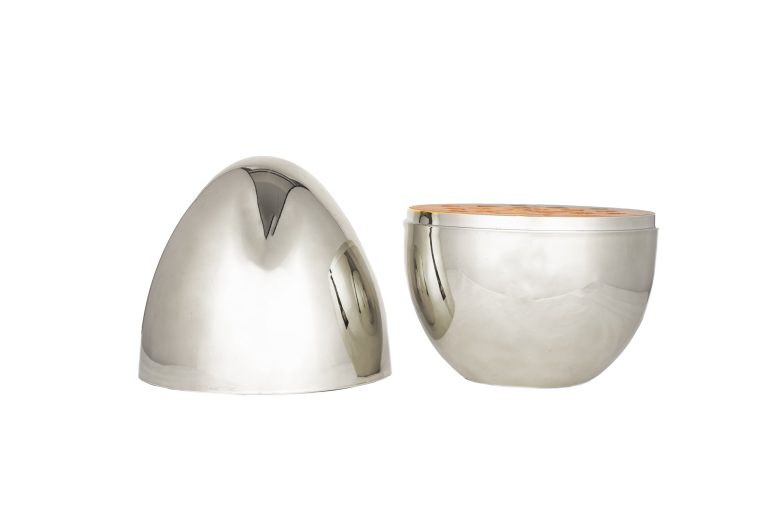 Set tacamuri din inox, 24 de piese, cu suport tip-ou, RAWI-25EG-M, 5637, trendysanitary.ro