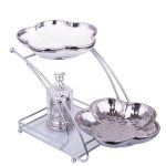 Tava fructe TRENDY’S, cu doua nivele, 20 X 20 CM, 632, trendysanitary.ro