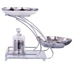 Tava fructe TRENDY’S, cu doua nivele, 20 X 20 CM, 956, trendysanitary.ro