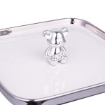 Tava fructe, cu doua nivele, aspect satinat, 18,5X20.5X25 CM, 7236, trendysanitary.ro