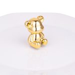 Tava fructe TRENDY’S, cu doua nivele gold,20X25 CM, 7539, trendysanitary.ro