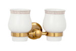 Set accesorii baie , cu sapte piese , TRENDY’S gold, 8974, trendysanitary.ro