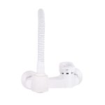 Baterie bucătărie TRENDY’S, montare pe perete, pipă flexibilă, perlator 2 funcții, 6045, trendysanitary.ro