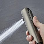 Coloana de dus TRENDY’S, cu patru functii si functie de bideu integrata, gri, 9875, trendysanitary.ro