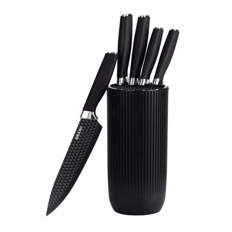 Set cinci cutie cu suport, RAWI-602, 4678, trendysanitary.ro