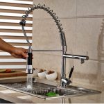 Baterie lebada monocomanda profesionala 8025, 3836, trendysanitary.ro