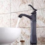 Baterie antichizata retro montare blat, 4137, trendysanitary.ro