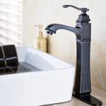 Baterie antichizata retro montare blat, 8887, trendysanitary.ro