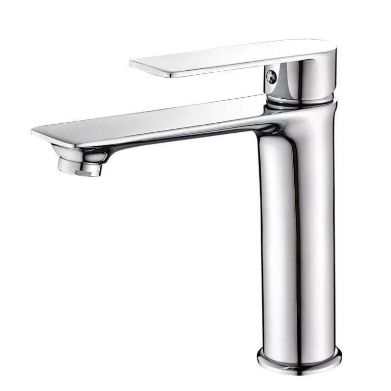 Baterii chiuveta baie, Baterie lavoar crom lucios, trendysanitary.ro