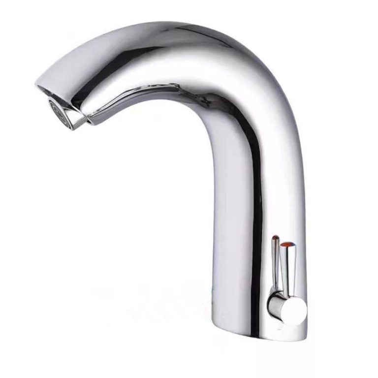 Baterie lavoar senzor STYLE cu mixer, DC6V TRENDY S, 7944, trendysanitary.ro