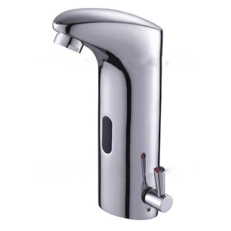 Baterie lavoar senzor cu mixer, DC6V TRENDY S, 3897, trendysanitary.ro