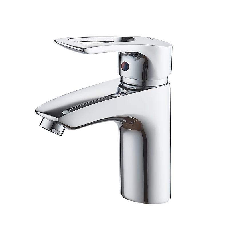 Baterii chiuveta baie, Baterie lavoar pipa fixa TRENDY S, trendysanitary.ro