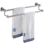 Port prosop dublu inox satinat, 5714, trendysanitary.ro