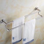 Port prosop dublu inox satinat, 5765, trendysanitary.ro