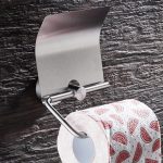Port hartie, TRENDY S, inox lucios, 1291, trendysanitary.ro