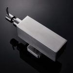 Dozator sapun lichid 500ml Sidef Rectangular inox satinat TRENDY S, 600, trendysanitary.ro