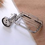 Suport sapun  inox satinat TRENDY S, 5649, trendysanitary.ro