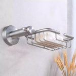 Suport sapun  inox satinat TRENDY S, 7777, trendysanitary.ro