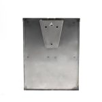 Dispenser detergent lichid dublu 1500ml rectangular inox satinat, 523, trendysanitary.ro