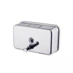 Dispenser detergent lichid  1200ml INOX SATINAT, 5612, trendysanitary.ro