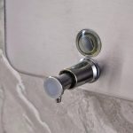 Dispenser detergent lichid  1200ml INOX SATINAT, 6504, trendysanitary.ro