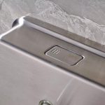 Dispenser detergent lichid  1200ml INOX SATINAT, 3908, trendysanitary.ro