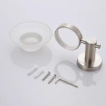 Savonieră Inox Satinat TRENDY S, 6729, trendysanitary.ro