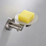 Savonieră Inox Satinat TRENDY S, 190, trendysanitary.ro