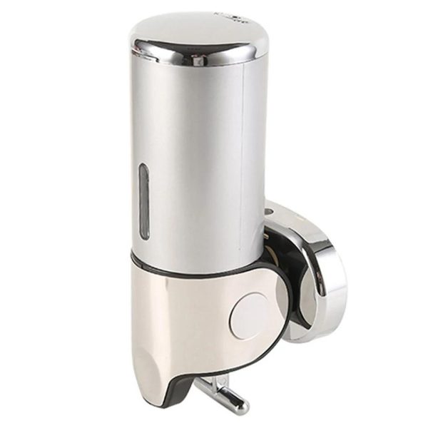 Dispenser sapun lichid Silver 500ml, 9484, trendysanitary.ro